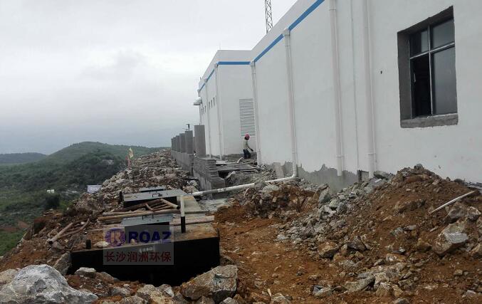 一體化生活污水處理設(shè)備在風(fēng)力發(fā)電場(chǎng)使用！