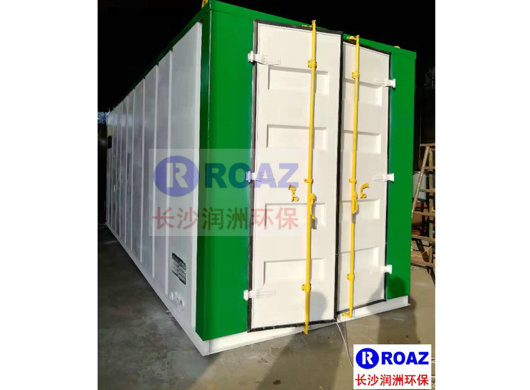 一體化生活污水處理設(shè)備（智能式、地上式）