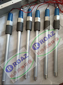 一批高壓靜電離子棒水處理器交貨！