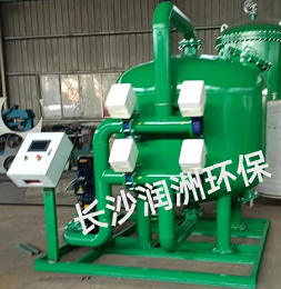 全自動(dòng)循環(huán)水旁濾處理器交貨；